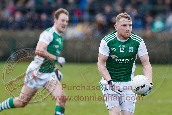 Fermanagh (2-11) V Offaly (1-6) in National GAA Football League Division Three.  -23