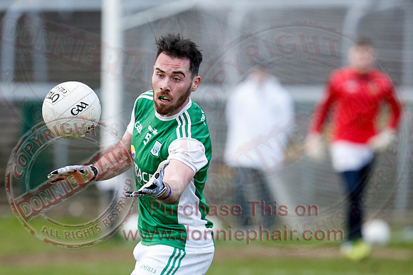 Fermanagh (2-11) V Offaly (1-6) in National GAA Football League Division Three.  -25