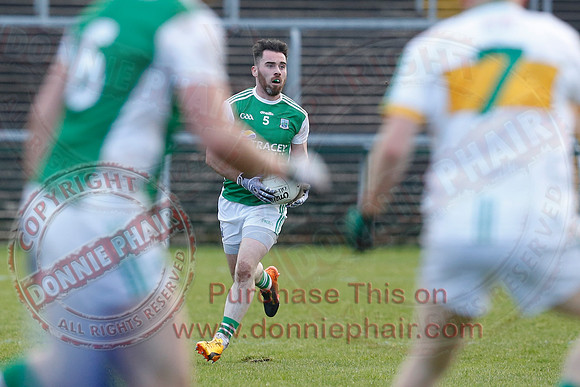 Fermanagh (2-11) V Offaly (1-6) in National GAA Football League Division Three.  -26