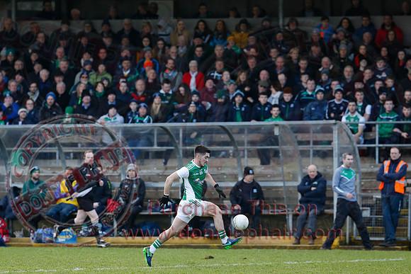 Fermanagh (2-11) V Offaly (1-6) in National GAA Football League Division Three.  -27