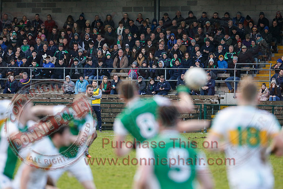 Fermanagh (2-11) V Offaly (1-6) in National GAA Football League Division Three.  -28