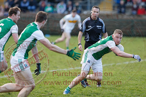 Fermanagh (2-11) V Offaly (1-6) in National GAA Football League Division Three.  -29