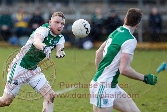 Fermanagh (2-11) V Offaly (1-6) in National GAA Football League Division Three.  -30