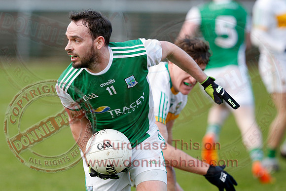 Fermanagh (2-11) V Offaly (1-6) in National GAA Football League Division Three.  -33