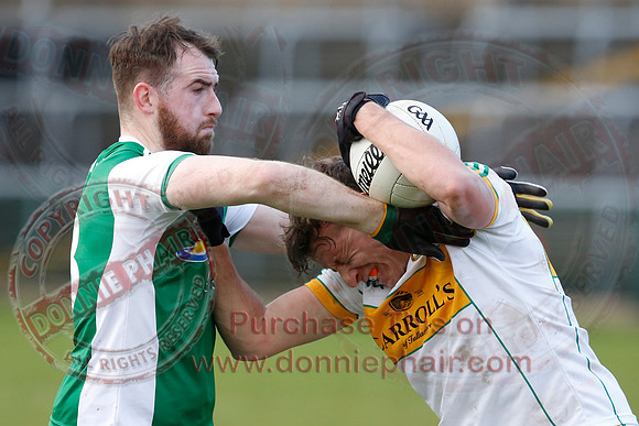 Fermanagh (2-11) V Offaly (1-6) in National GAA Football League Division Three.  -34