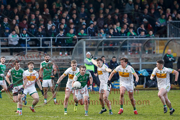 Fermanagh (2-11) V Offaly (1-6) in National GAA Football League Division Three.  -38
