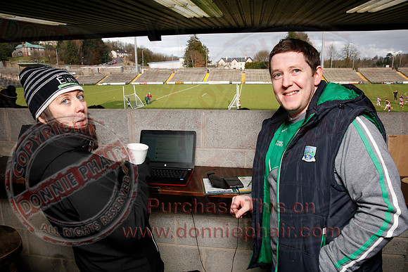 Fermanagh (2-11) V Offaly (1-6) in National GAA Football League Division Three.  -40