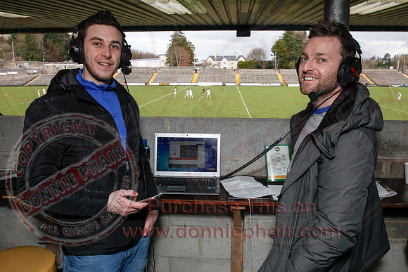 Fermanagh (2-11) V Offaly (1-6) in National GAA Football League Division Three.  -41