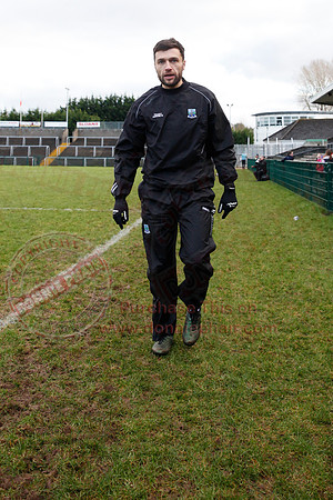 Fermanagh (2-11) V Offaly (1-6) in National GAA Football League Division Three.  -42