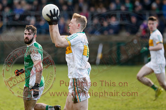 Fermanagh (2-11) V Offaly (1-6) in National GAA Football League Division Three.  -45