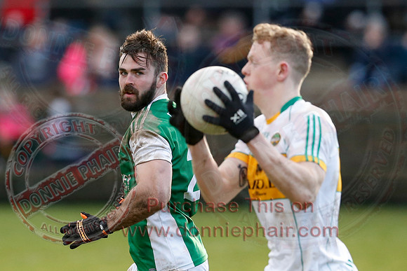 Fermanagh (2-11) V Offaly (1-6) in National GAA Football League Division Three.  -46