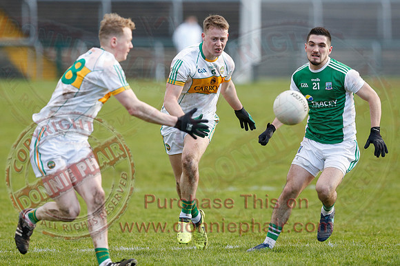 Fermanagh (2-11) V Offaly (1-6) in National GAA Football League Division Three.  -48