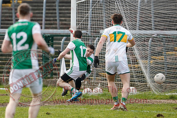 Fermanagh (2-11) V Offaly (1-6) in National GAA Football League Division Three.  -50