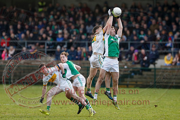 Fermanagh (2-11) V Offaly (1-6) in National GAA Football League Division Three.  -51