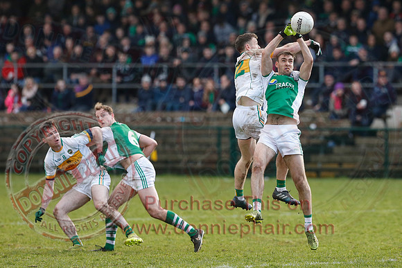 Fermanagh (2-11) V Offaly (1-6) in National GAA Football League Division Three.  -52