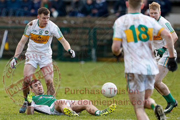 Fermanagh (2-11) V Offaly (1-6) in National GAA Football League Division Three.  -53