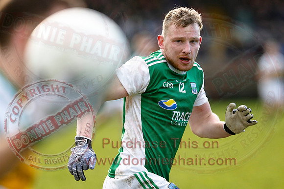 Fermanagh (2-11) V Offaly (1-6) in National GAA Football League Division Three.  -54