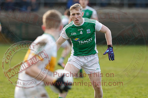 Fermanagh (2-11) V Offaly (1-6) in National GAA Football League Division Three.  -55