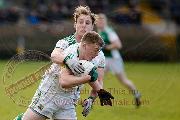 Fermanagh (2-11) V Offaly (1-6) in National GAA Football League Division Three.  -56