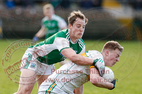 Fermanagh (2-11) V Offaly (1-6) in National GAA Football League Division Three.  -57