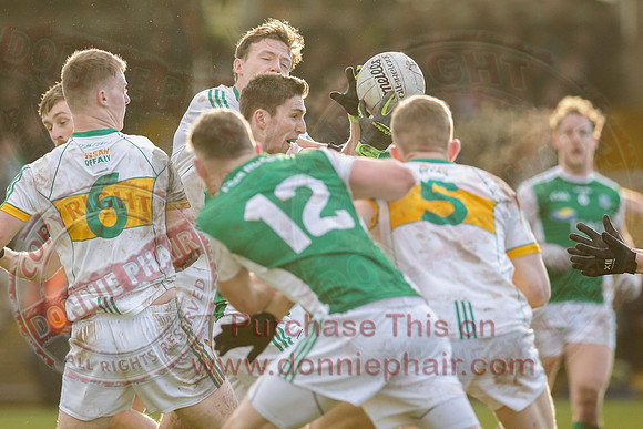 Fermanagh (2-11) V Offaly (1-6) in National GAA Football League Division Three.  -58
