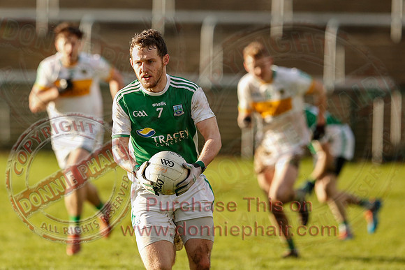 Fermanagh (2-11) V Offaly (1-6) in National GAA Football League Division Three.  -60