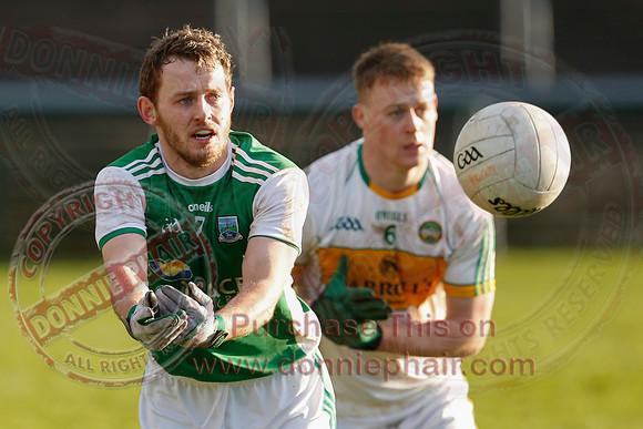 Fermanagh (2-11) V Offaly (1-6) in National GAA Football League Division Three.  -61