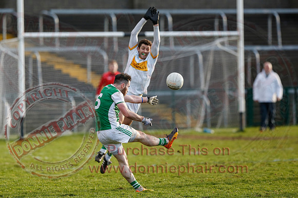 Fermanagh (2-11) V Offaly (1-6) in National GAA Football League Division Three.  -65