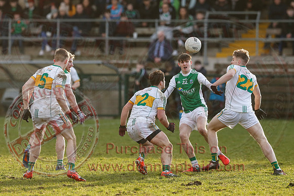 Fermanagh (2-11) V Offaly (1-6) in National GAA Football League Division Three.  -66