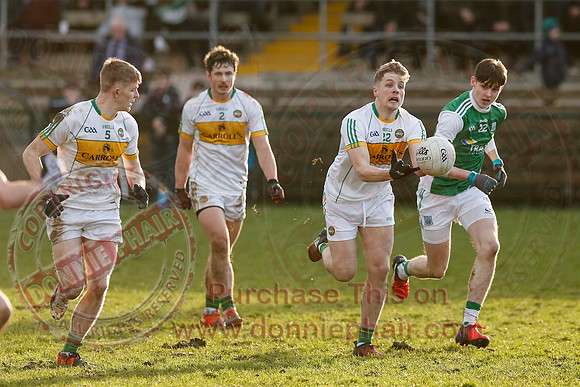 Fermanagh (2-11) V Offaly (1-6) in National GAA Football League Division Three.  -67