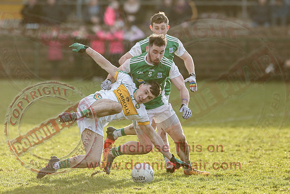 Fermanagh (2-11) V Offaly (1-6) in National GAA Football League Division Three.  -68