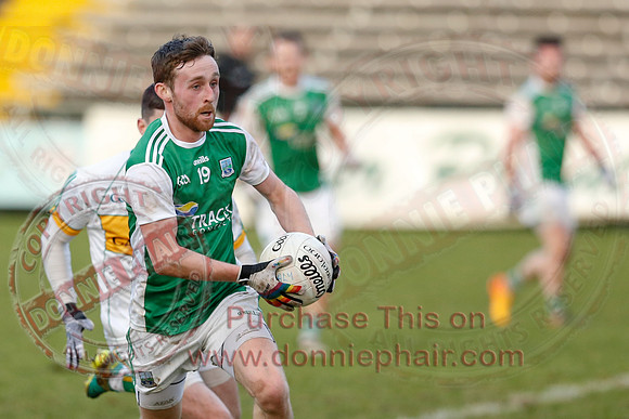Fermanagh (2-11) V Offaly (1-6) in National GAA Football League Division Three.  -74
