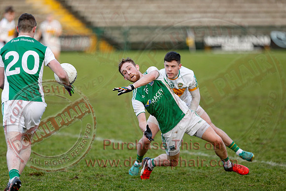 Fermanagh (2-11) V Offaly (1-6) in National GAA Football League Division Three.  -75