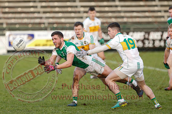 Fermanagh (2-11) V Offaly (1-6) in National GAA Football League Division Three.  -76