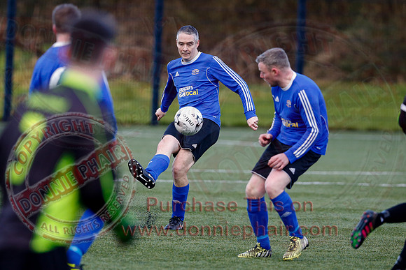 Maguiresbridge (2) V Glebe United (0) in Football League Division Two.  -3