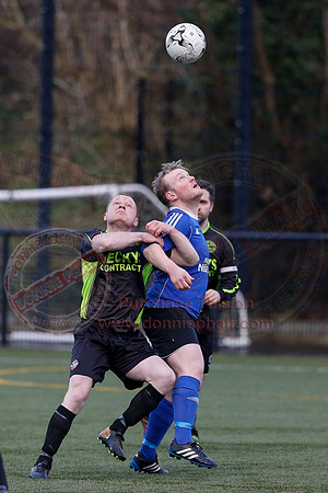 Maguiresbridge (2) V Glebe United (0) in Football League Division Two.  -4
