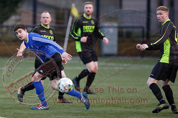 Maguiresbridge (2) V Glebe United (0) in Football League Division Two.  -5