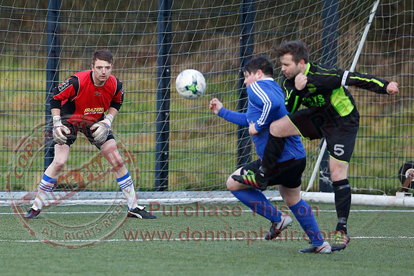 Maguiresbridge (2) V Glebe United (0) in Football League Division Two.  -8