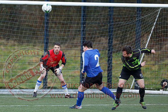Maguiresbridge (2) V Glebe United (0) in Football League Division Two.  -9