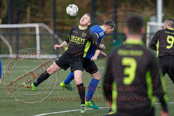 Maguiresbridge (2) V Glebe United (0) in Football League Division Two.  -11