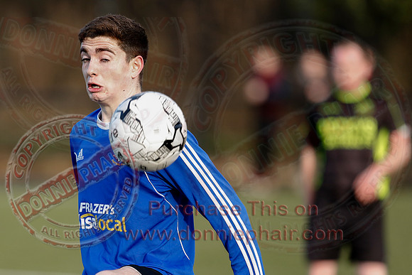 Maguiresbridge (2) V Glebe United (0) in Football League Division Two.  -12