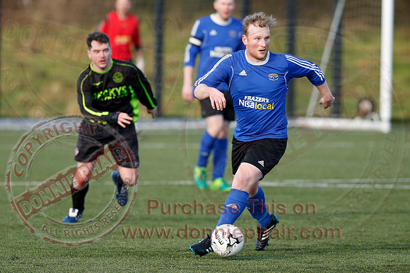 Maguiresbridge (2) V Glebe United (0) in Football League Division Two.  -13