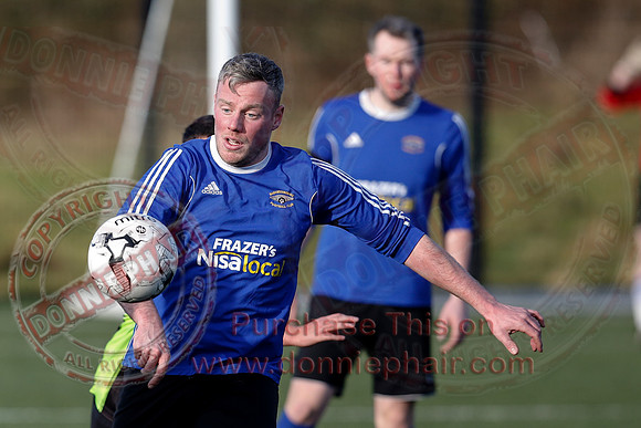 Maguiresbridge (2) V Glebe United (0) in Football League Division Two.  -14