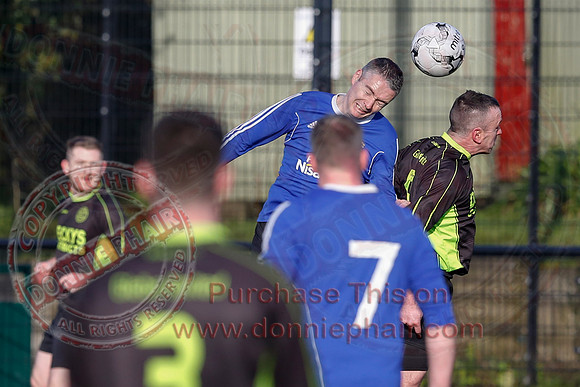 Maguiresbridge (2) V Glebe United (0) in Football League Division Two.  -15