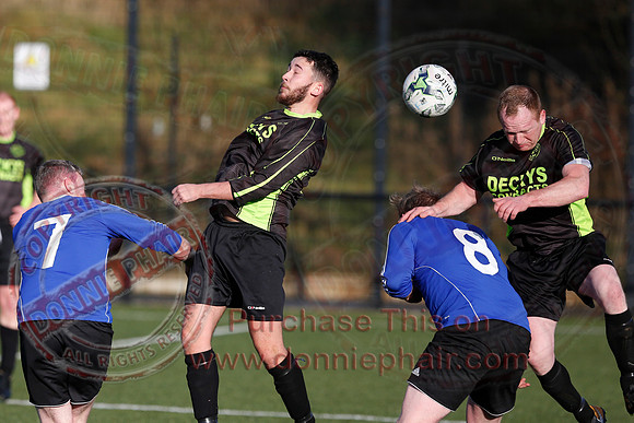 Maguiresbridge (2) V Glebe United (0) in Football League Division Two.  -16