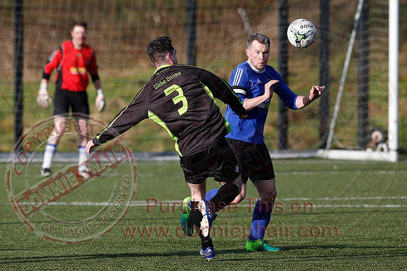 Maguiresbridge (2) V Glebe United (0) in Football League Division Two.  -18