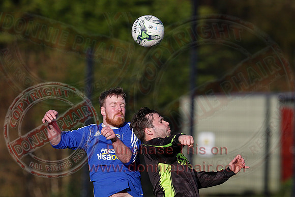 Maguiresbridge (2) V Glebe United (0) in Football League Division Two.  -19
