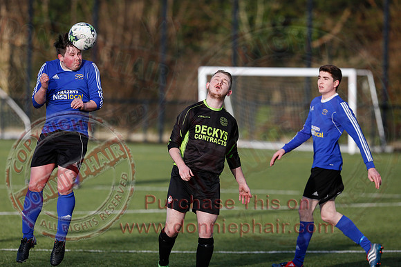 Maguiresbridge (2) V Glebe United (0) in Football League Division Two.  -21