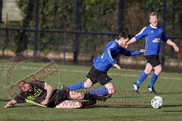 Maguiresbridge (2) V Glebe United (0) in Football League Division Two.  -23