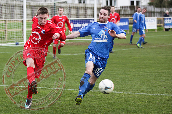 Ballinamallard V Loughgall.